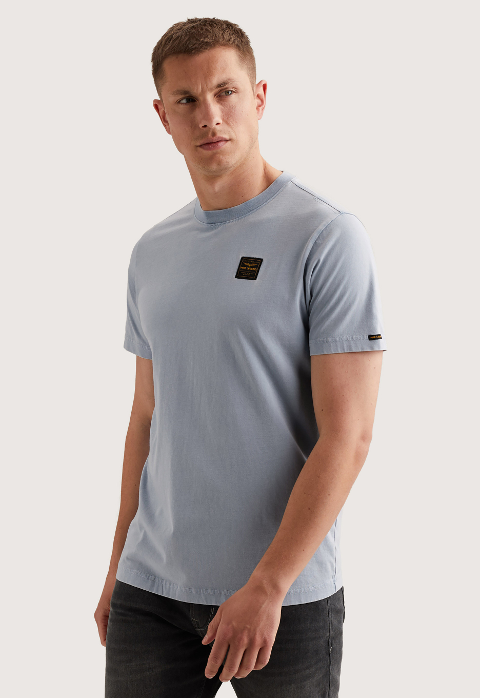 PME Legend Washed Garment Dye T-shirt