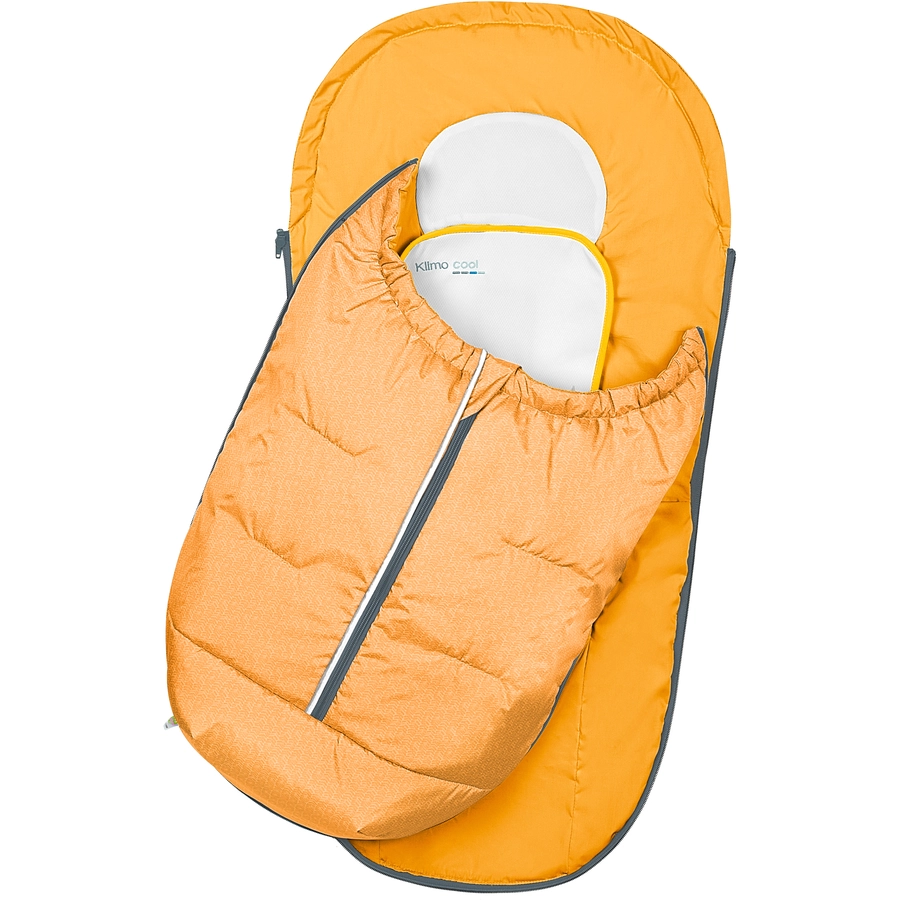 odenwälder Systemfußsack Klimocool mustard