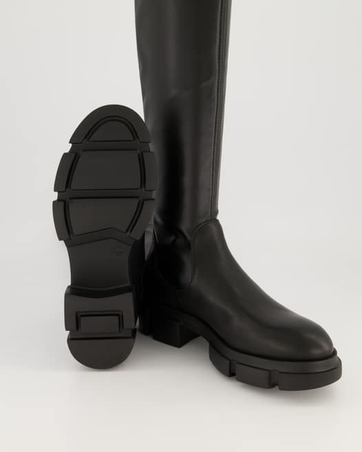 Copenhagen Studios CPH544 Schaftstiefel in Schwarz