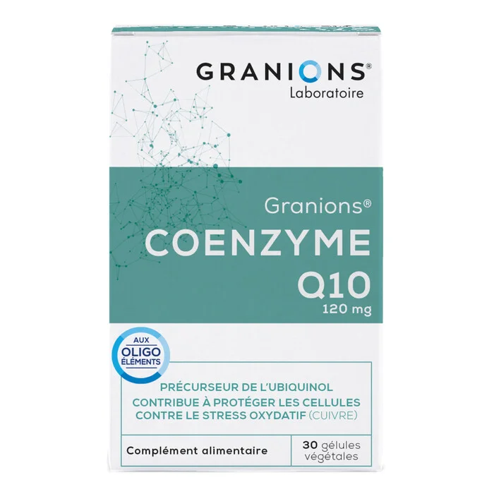 Coenzyme Q10 - 30 Gélules