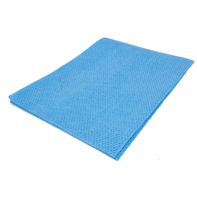 TAMPEL - Lavette antibactérienne - HACCP - Bleue - x25