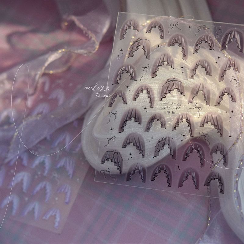swarliss - Ballet Nail Art Stickers