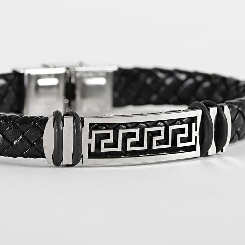 Bracelet Noir Chrome