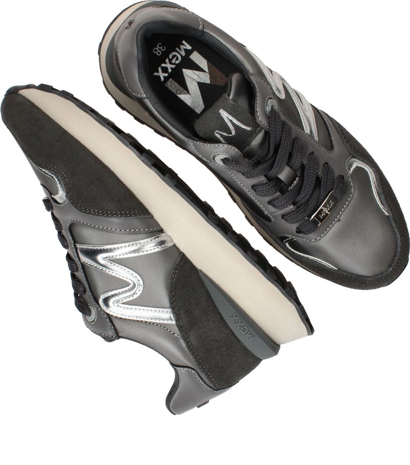 Mexx Juju Humper Sneakers Grijs Dames