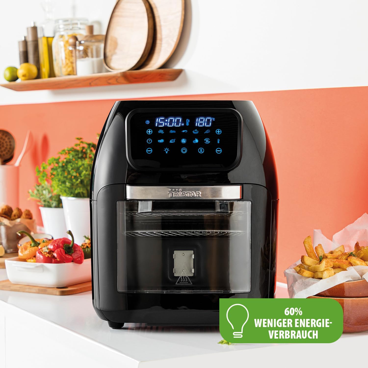 Tristar FR-6964 Horno Freidora sin Aceite 1800W