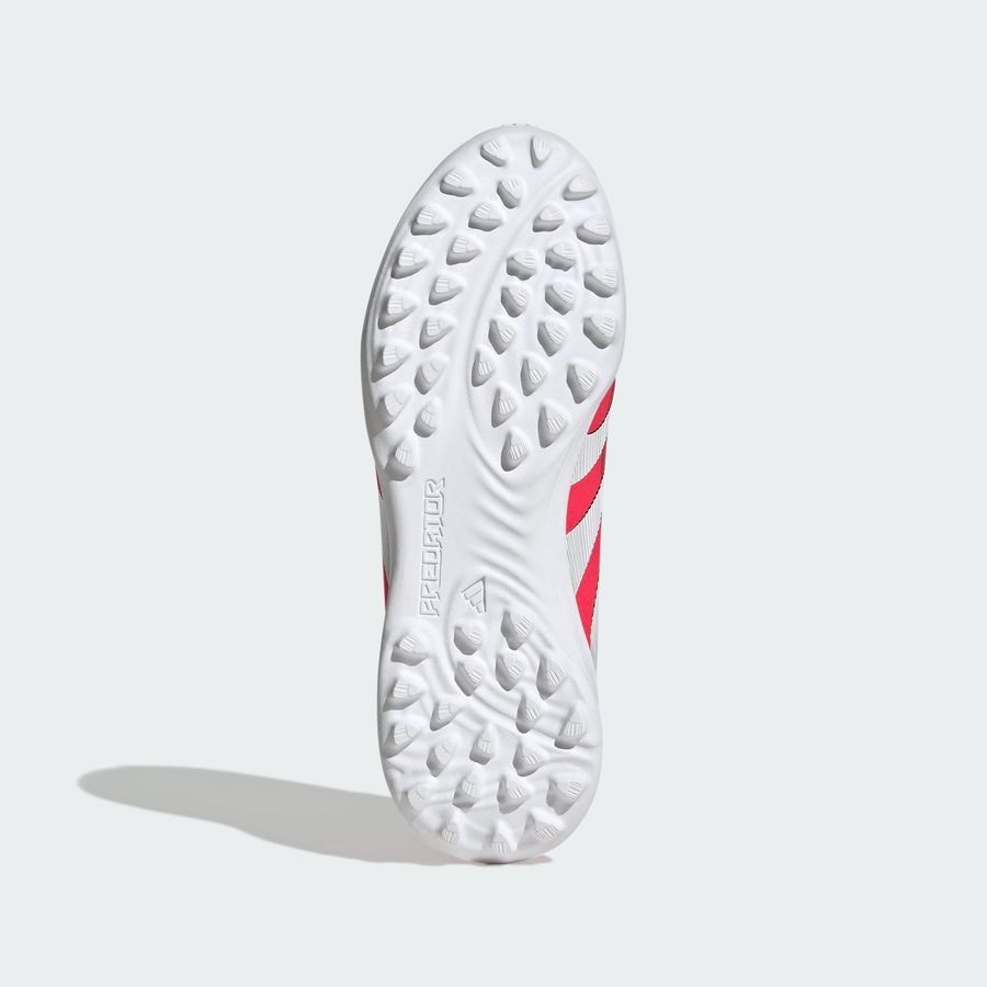 adidas Predator League TF Pure Victory - Lucid Red/Blanc/Noir Enfant