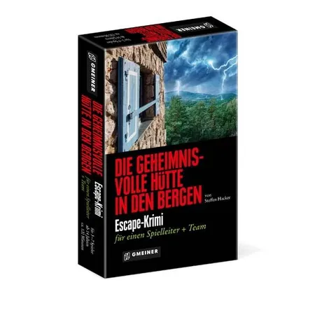 Hutter Trade Gmeiner Verlag Die geheimnisvolle Hütte in den Bergen
