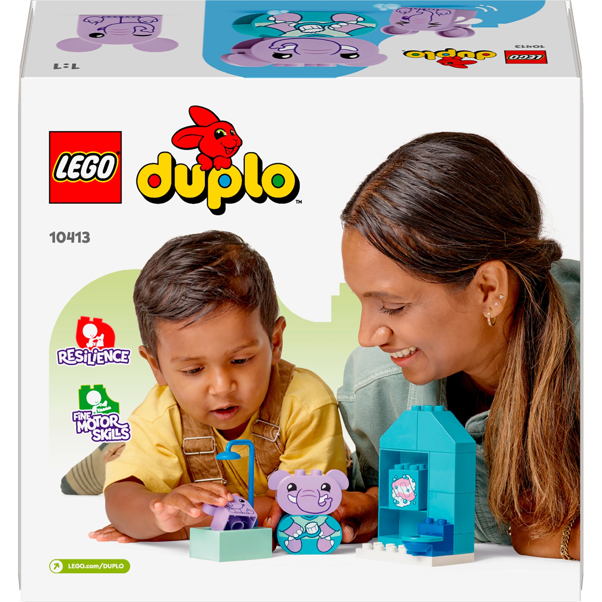 LEGO Konstruktionsspielzeug DUPLO Alltagsroutinen: Baden