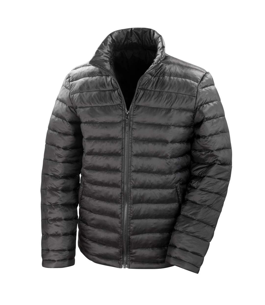 Result Ice Bird - Doudoune rembourrée hydrofuge et coupe-vent - Homme (Noir) - UTBC2048