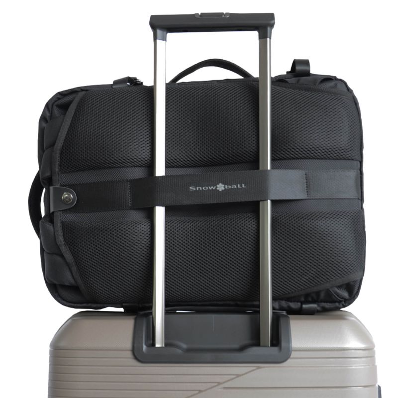 Sac à dos ordinateur convertible 22143 43 cm 15.6'' Noir