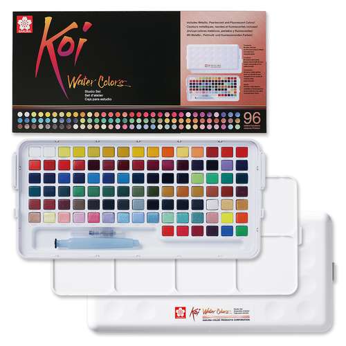 SAKURA Koi® Water Color Studio Sets