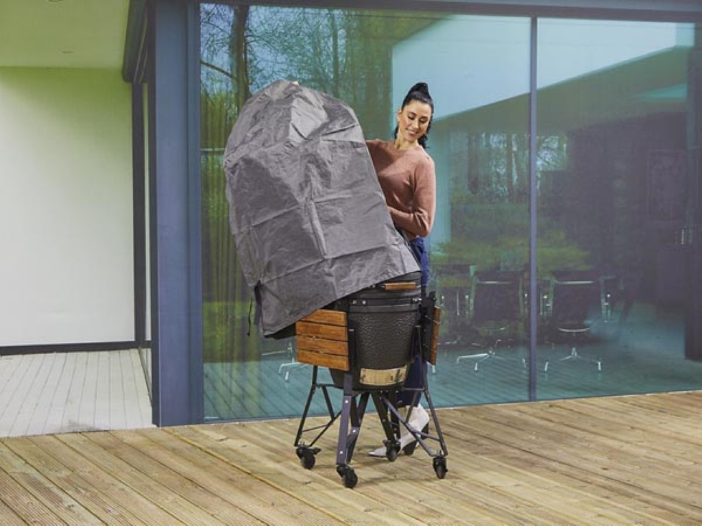 Perel BBQ beschermhoes - Ø80x90cm