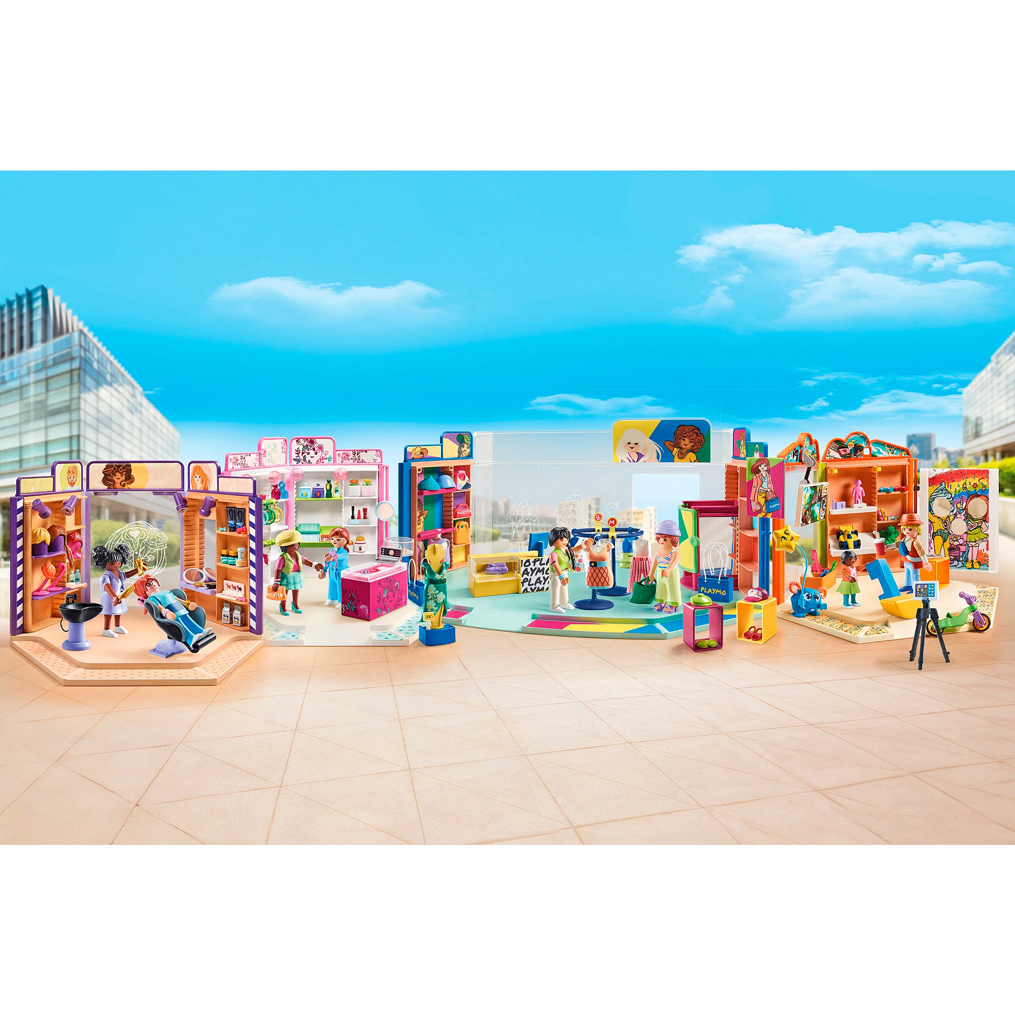 PLAYMOBIL Konstruktionsspielzeug myLife Spielwarenladen