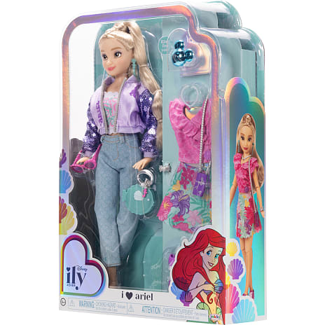 Disney ily 4EVER ariel dukke