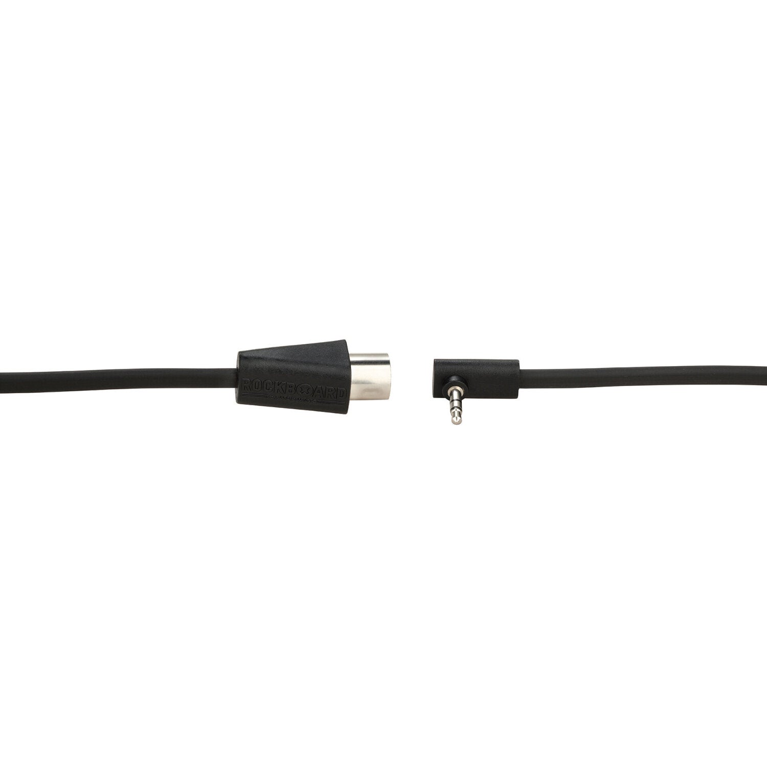 RockBoard RBO CAB F TMB 150 BK Flat TRS-MIDI kabel Type B - 150 cm