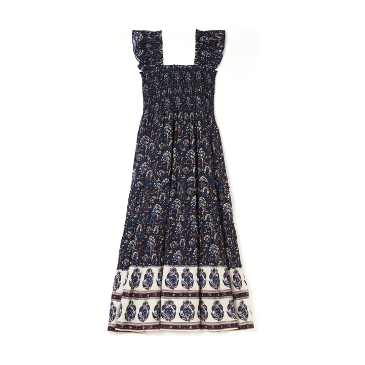 M.A.B.E. Robe Longue Seren | Noir
