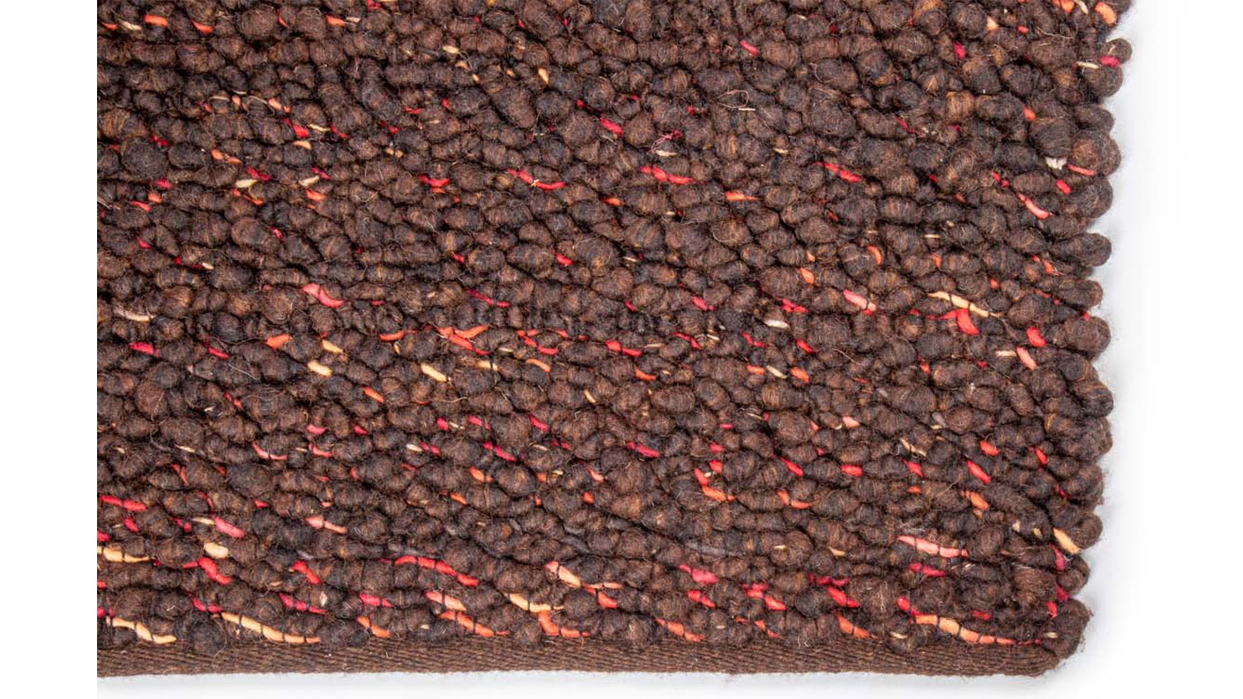 Vloerkleed Brown Anthracite 522 Modena  | Brinker