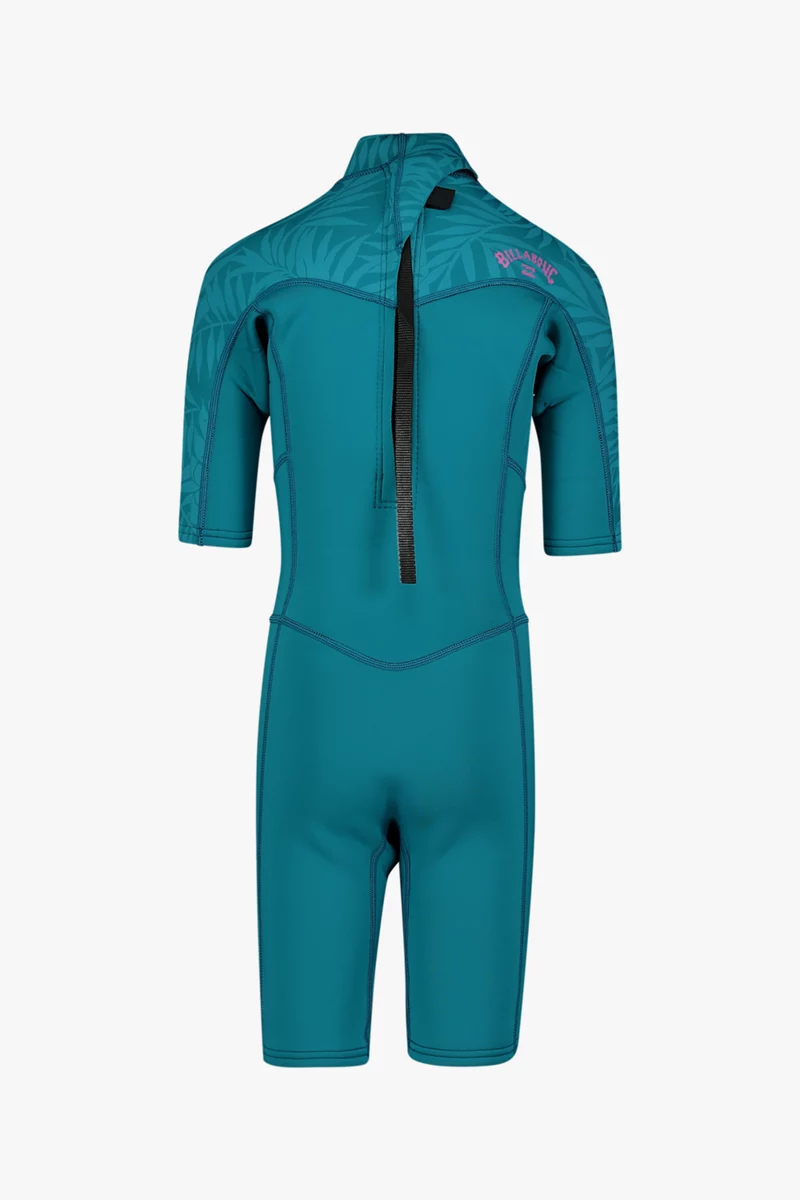 Billabong Synergy Back-Zip Mädchen Neoprenanzug
