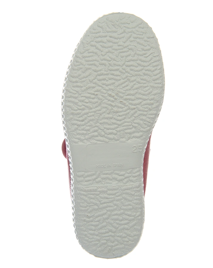 Ballerinas MERCEDES PUNT TINTADO mit Klett in washed mauve