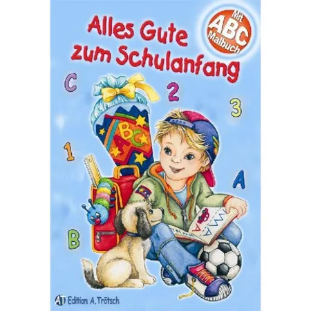 Trötsch Glückwunschbücher Zum Schulanfang, 1 Stück, 2-fach sortiert