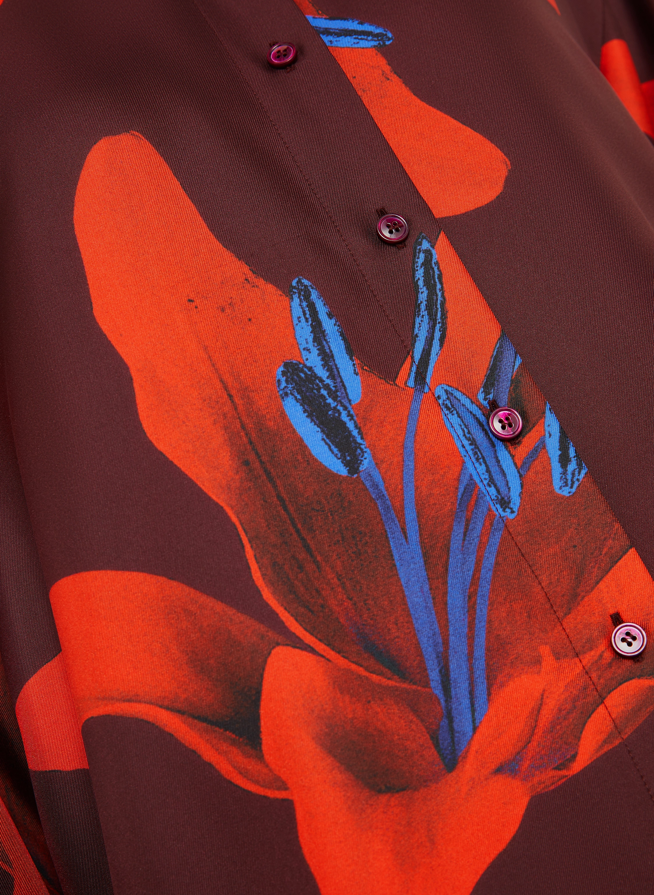 Alexander McQUEEN Hemdbluse aus Seide