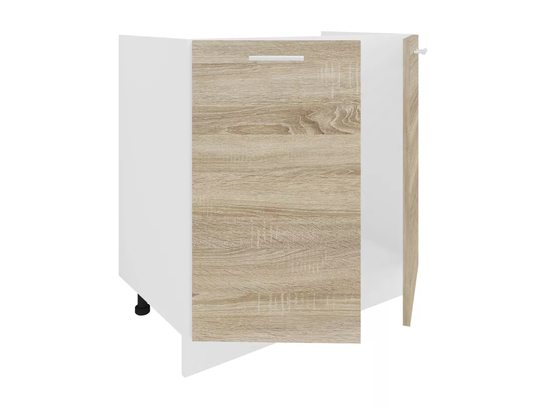 Armoire évier cuisine largeur 80 cm Esilo