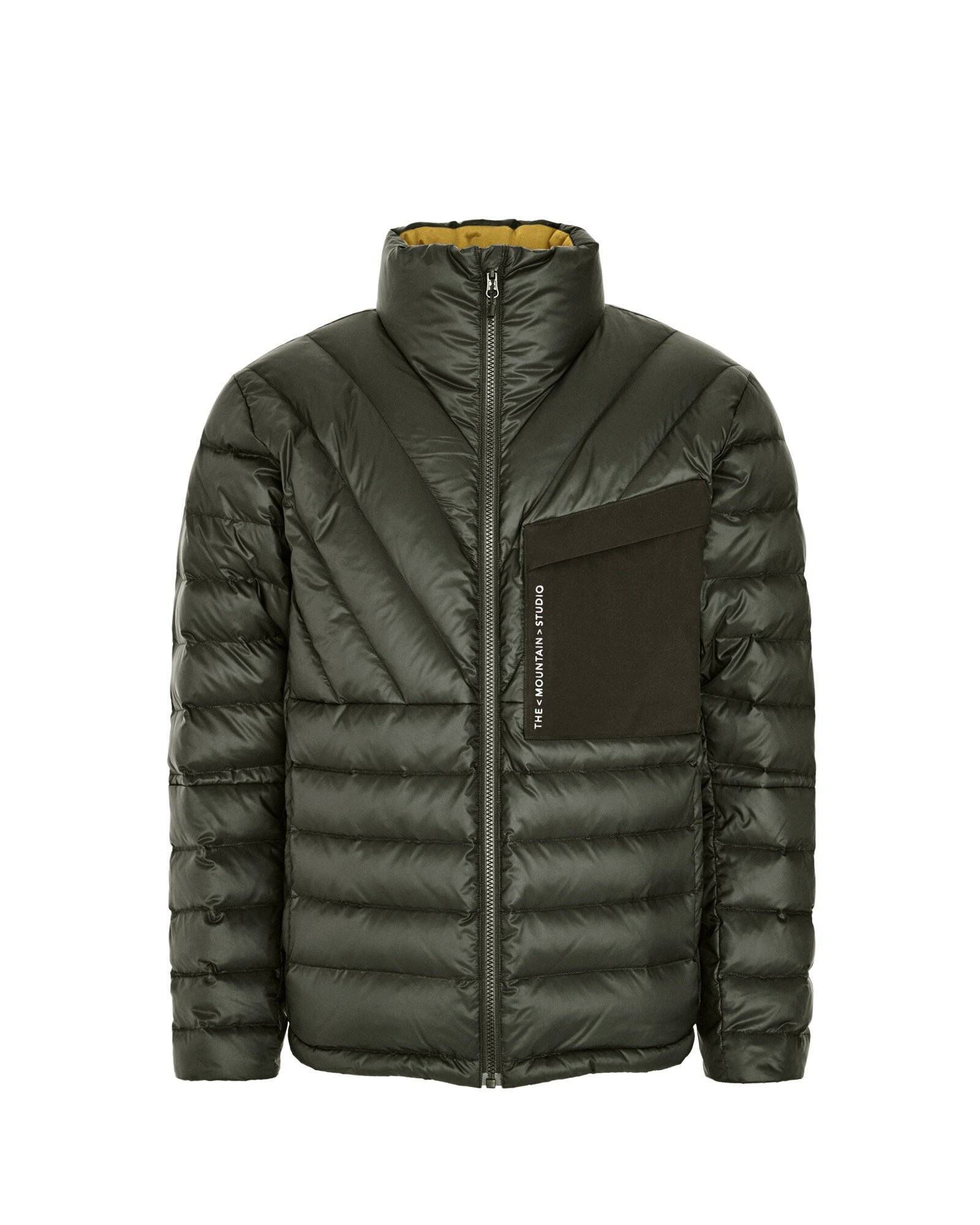 The Mountain Studio| Herren Sikjacke D-2 REVERSIBLE wendbar