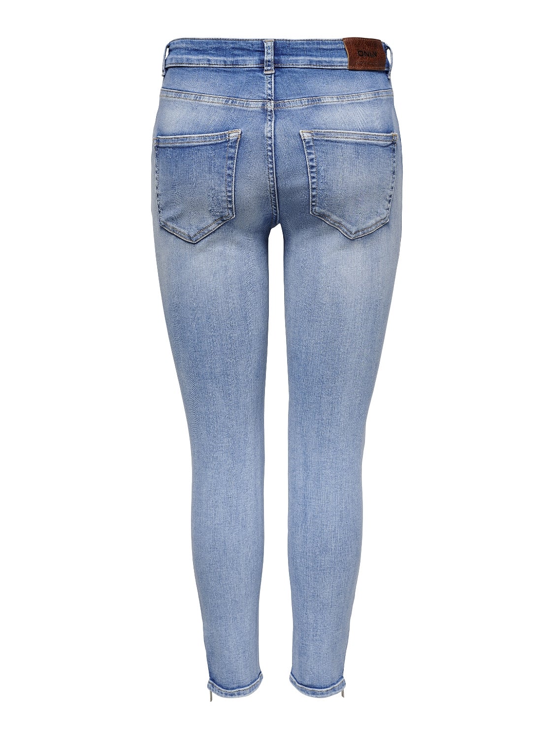 ONLBOBBY Mittlere Taille Skinny Fit Jeans Light Blue Denim