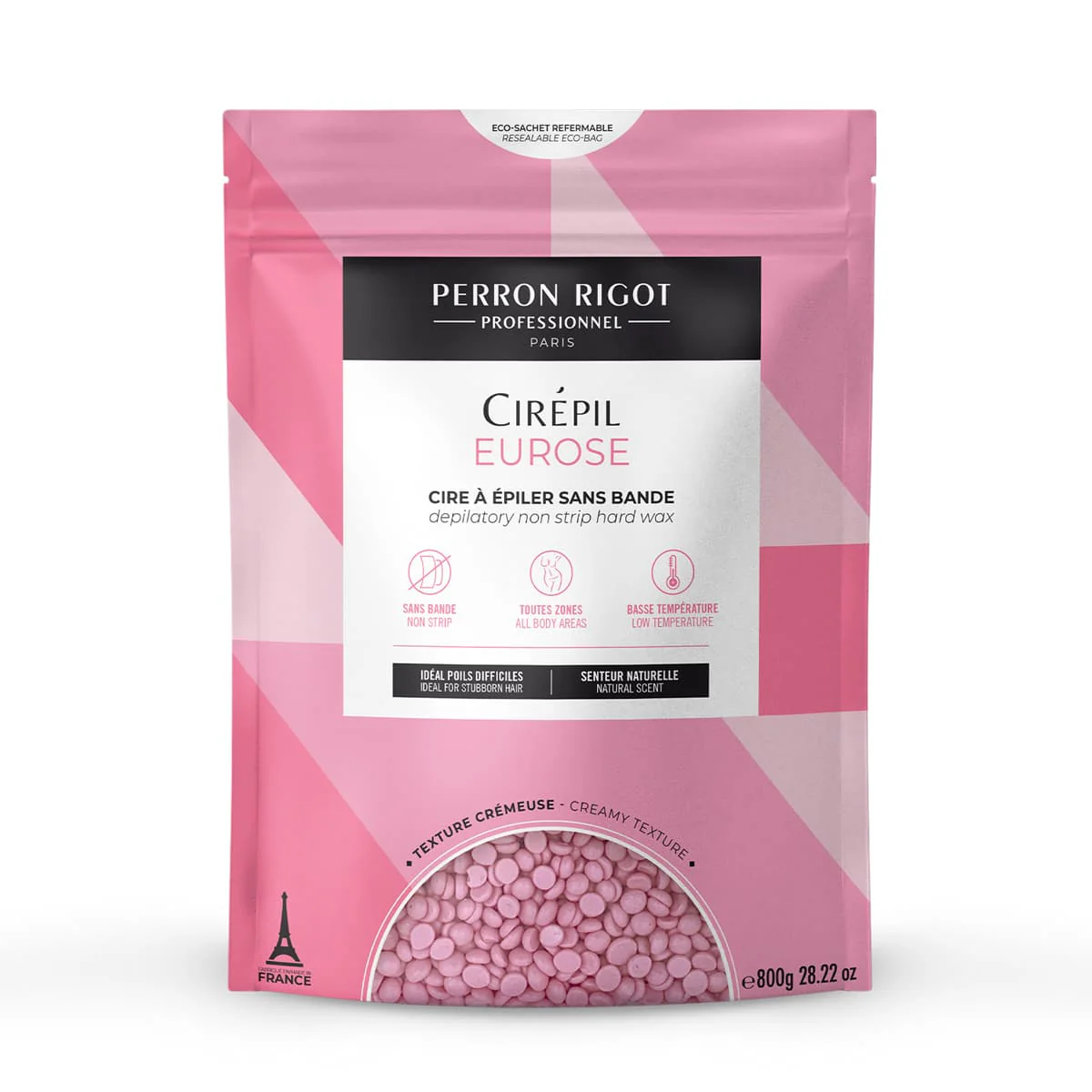 Cire épilation pelable texture crémeuse Eurose Cirépil 800ml