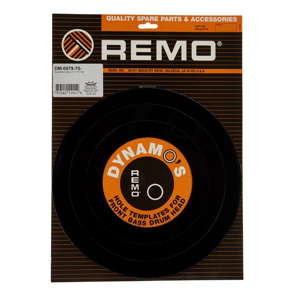 Remo Dynamo Ring Set