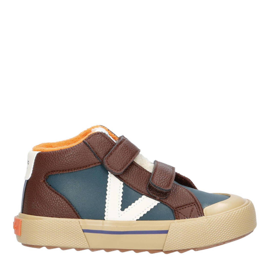 Victoria sneakers donkergroen