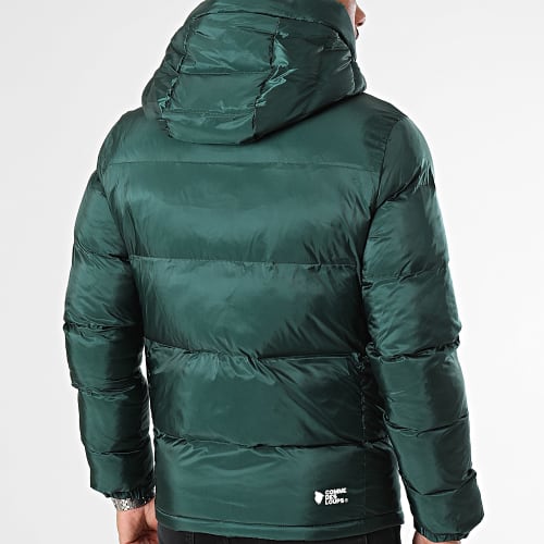 Doudoune Chauffante Capuche Birmingham Vert