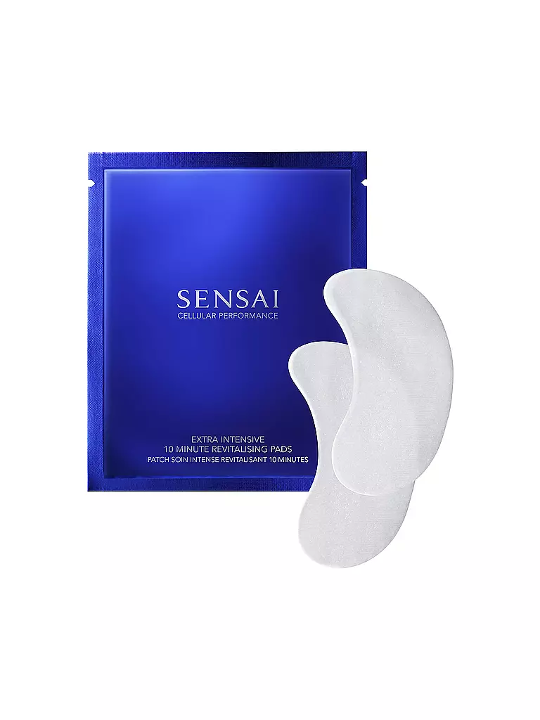 SENSAI Augencreme - Cellular Performance Extra Intensive 10 Minute Revitalising Pads 10x6ml keine Farbe