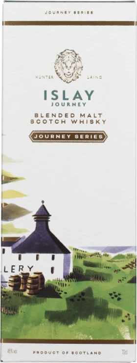 ISLAY JOURNEY ISLAY BLENDED MALT 70CL