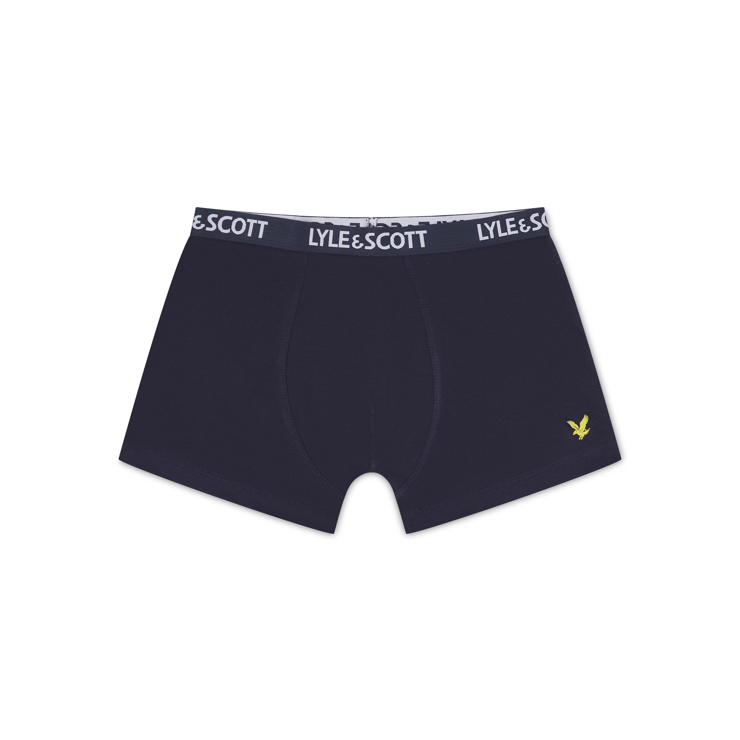 Lyle and Scott 3 Pack Core Trunk Juniors