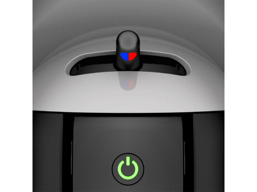 MÁQUINA DE CAFÉ DOLCE GUSTO KRUPS KP123BP16 MINI ME CINZENTO