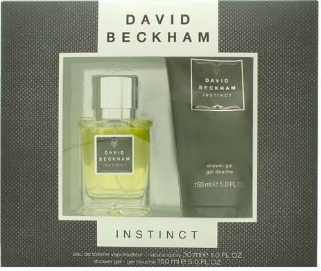 David Beckham - Instinct - Eau de Toilette 30ml - Douchegel 150ml