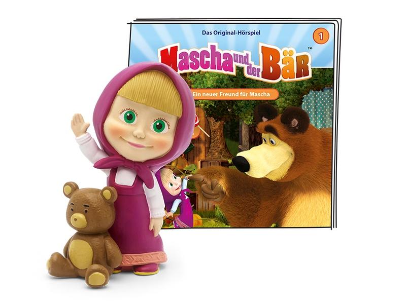 Tonies Hörbuch Mascha und der Bär: Ein neuer Freund für Mas Hörspiel