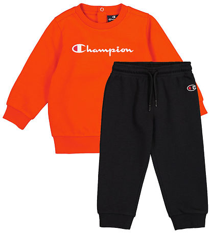 Champion Sweats?t - Crewneck - Tangerine Tango