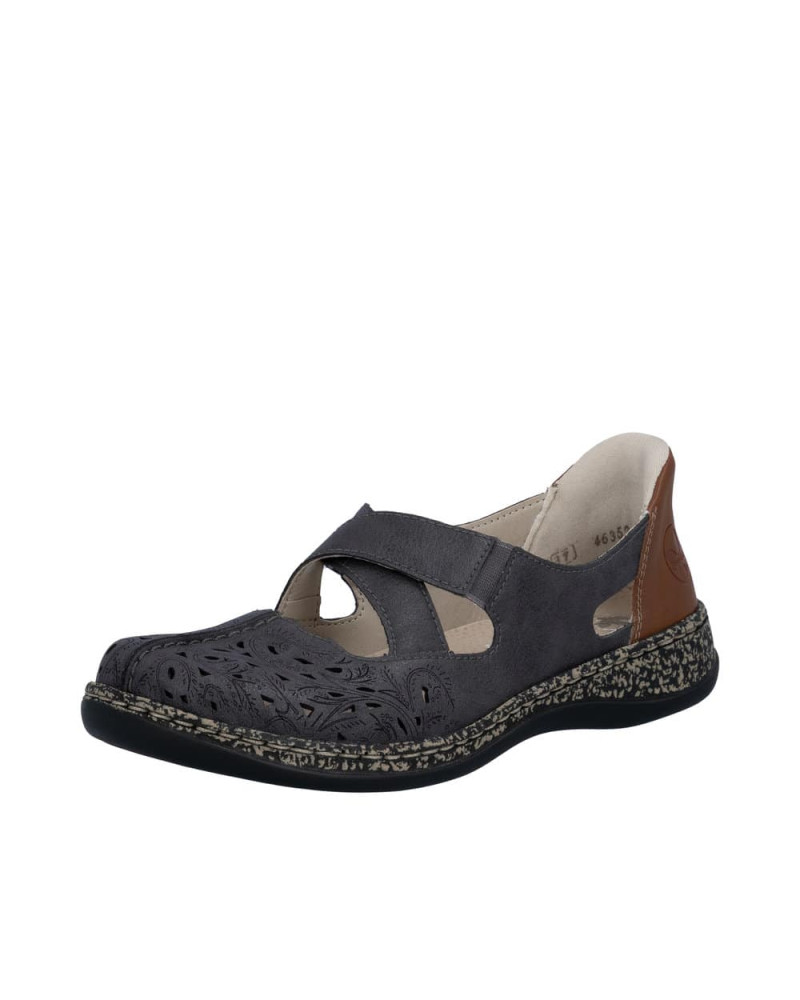 Rieker Ready2Go sandal - navy