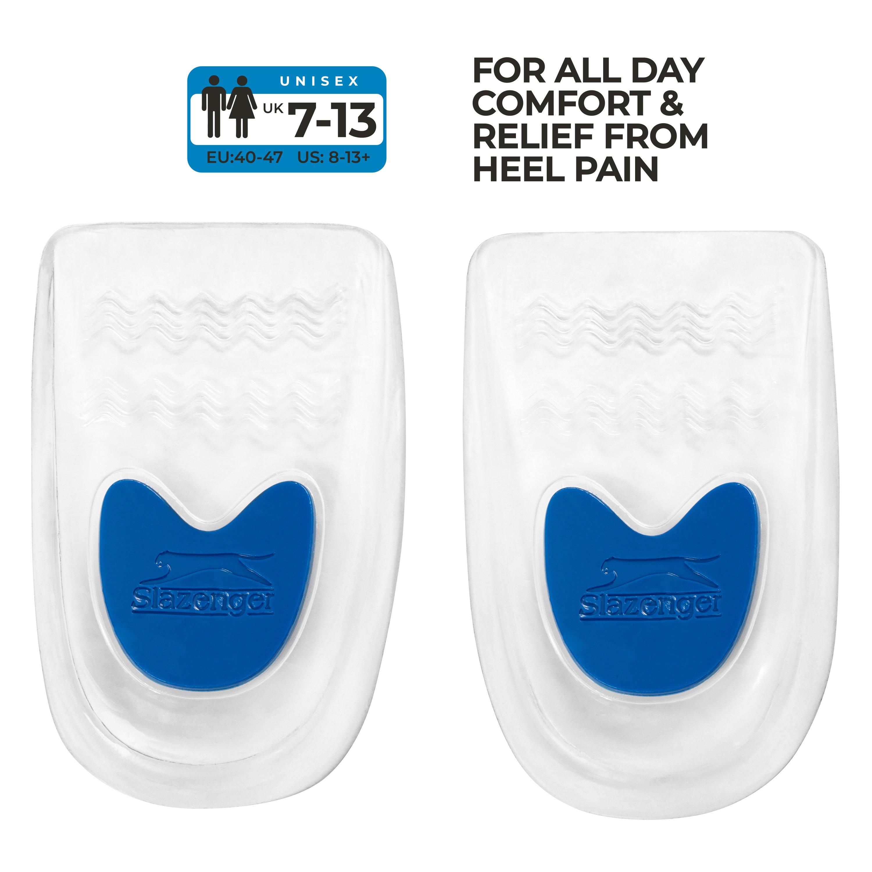 Slazenger Gel Heel Cups