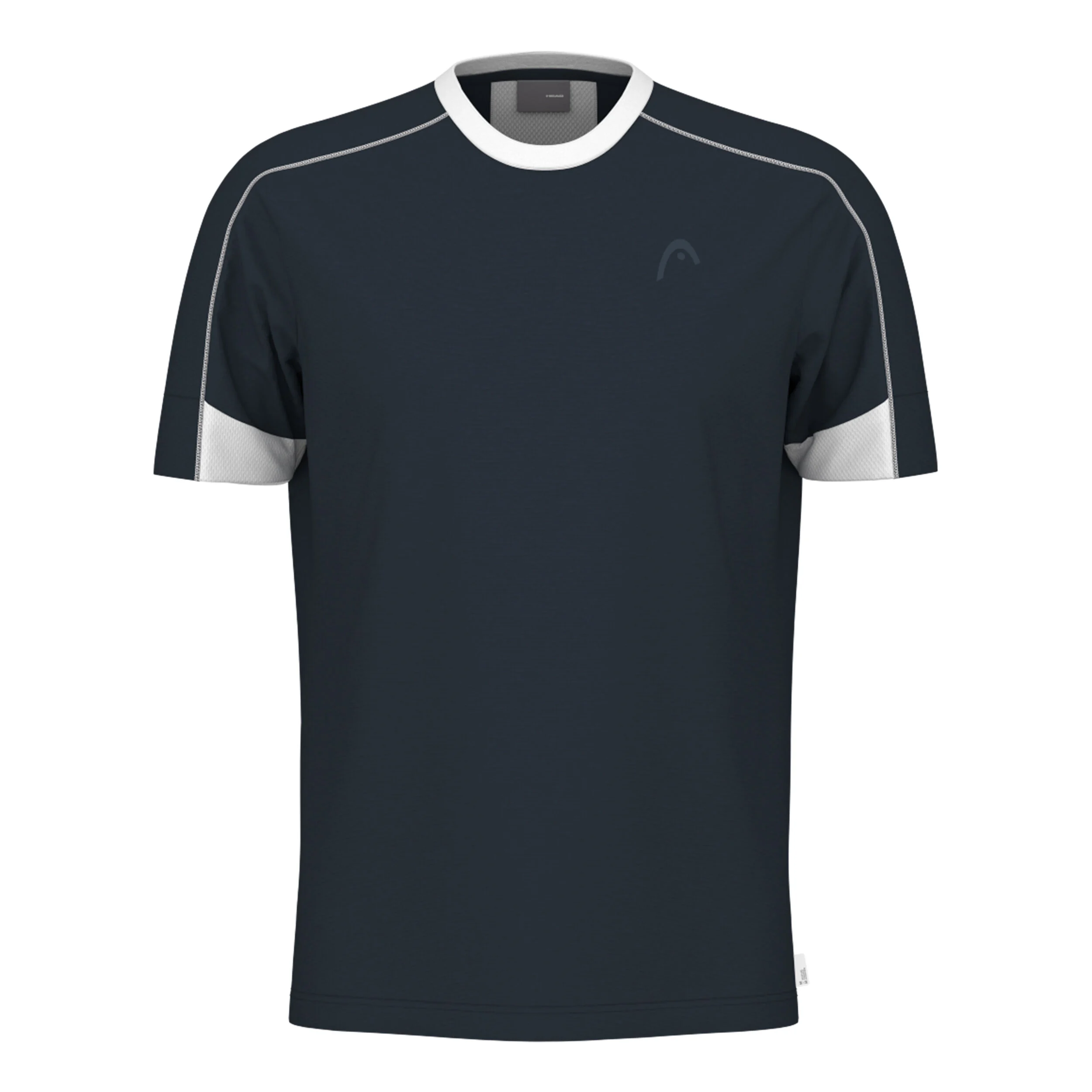 HEAD Play Tech T-shirt Hommes - Bleu Foncé