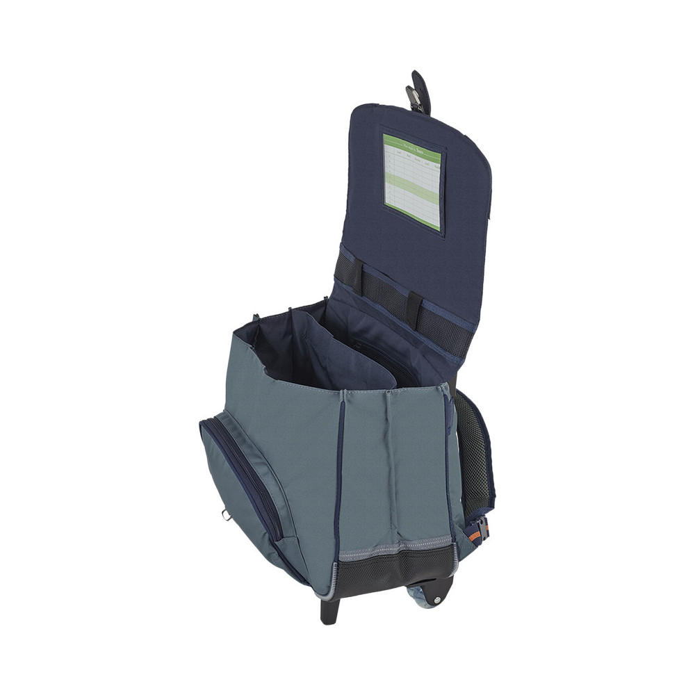 Cartable trolley Thomas gris