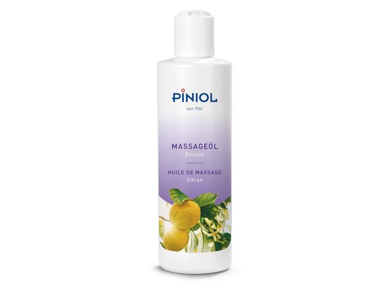 Piniol Massageöl Citron 250 ml Massageöl für den Praxis- und Eigenbedarf