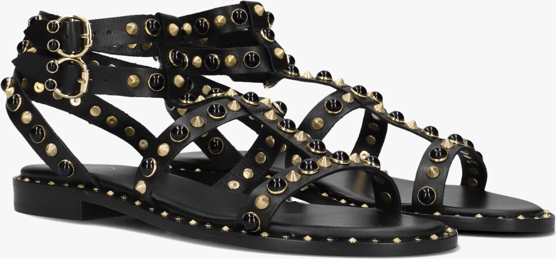 ASH zwarte ash sandalen passion