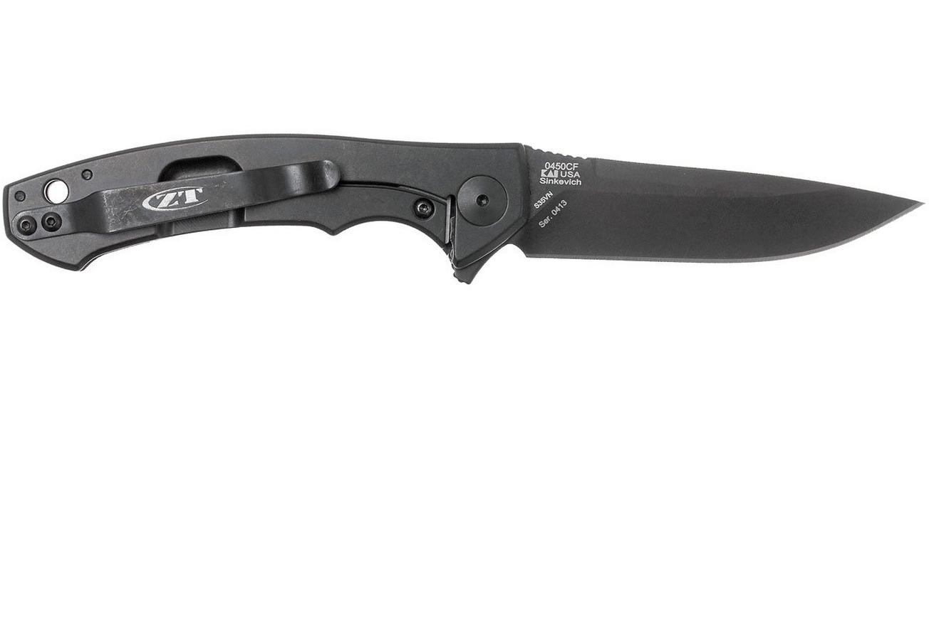 Zero Tolerance 0450CF zakmes, Sinkevich design