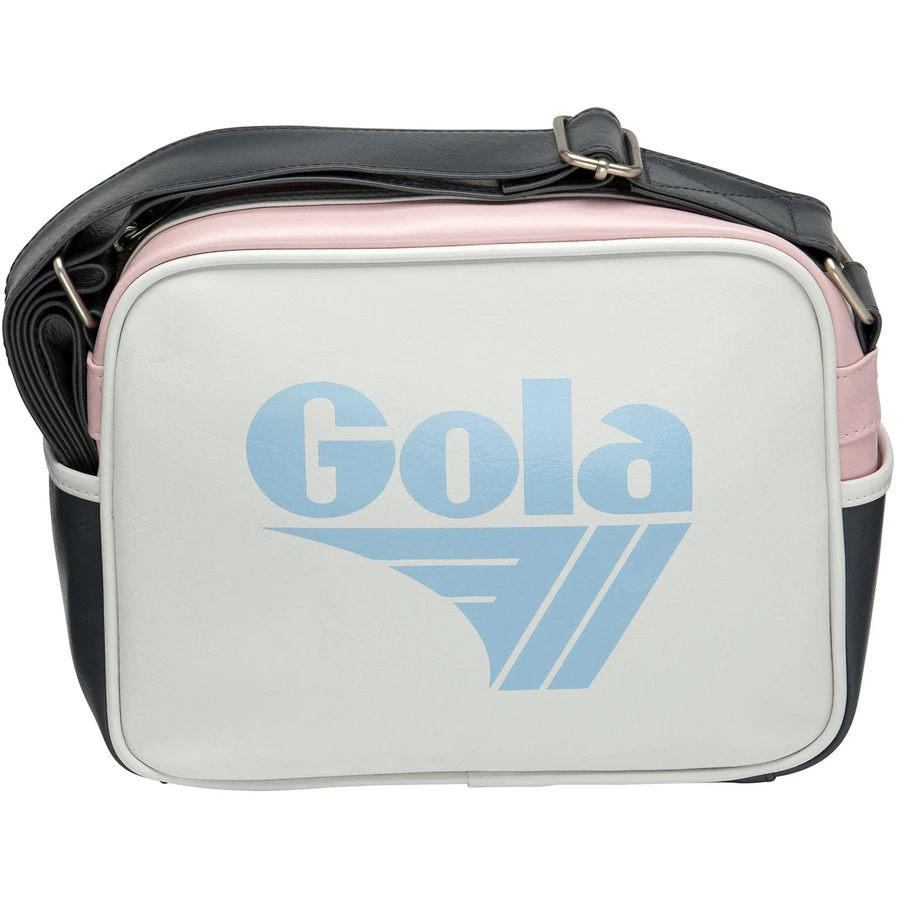 Gola Classics Micro Redford - Umhängetasche 24 cm whitepowder bluechalk pink