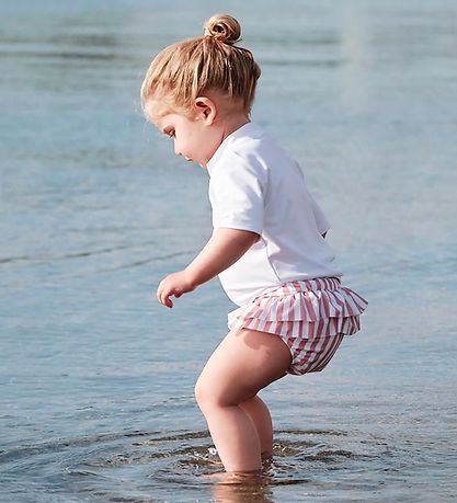 Petit Crabe Schwimmwindel - Ida - UV50+ - Candy Streifen