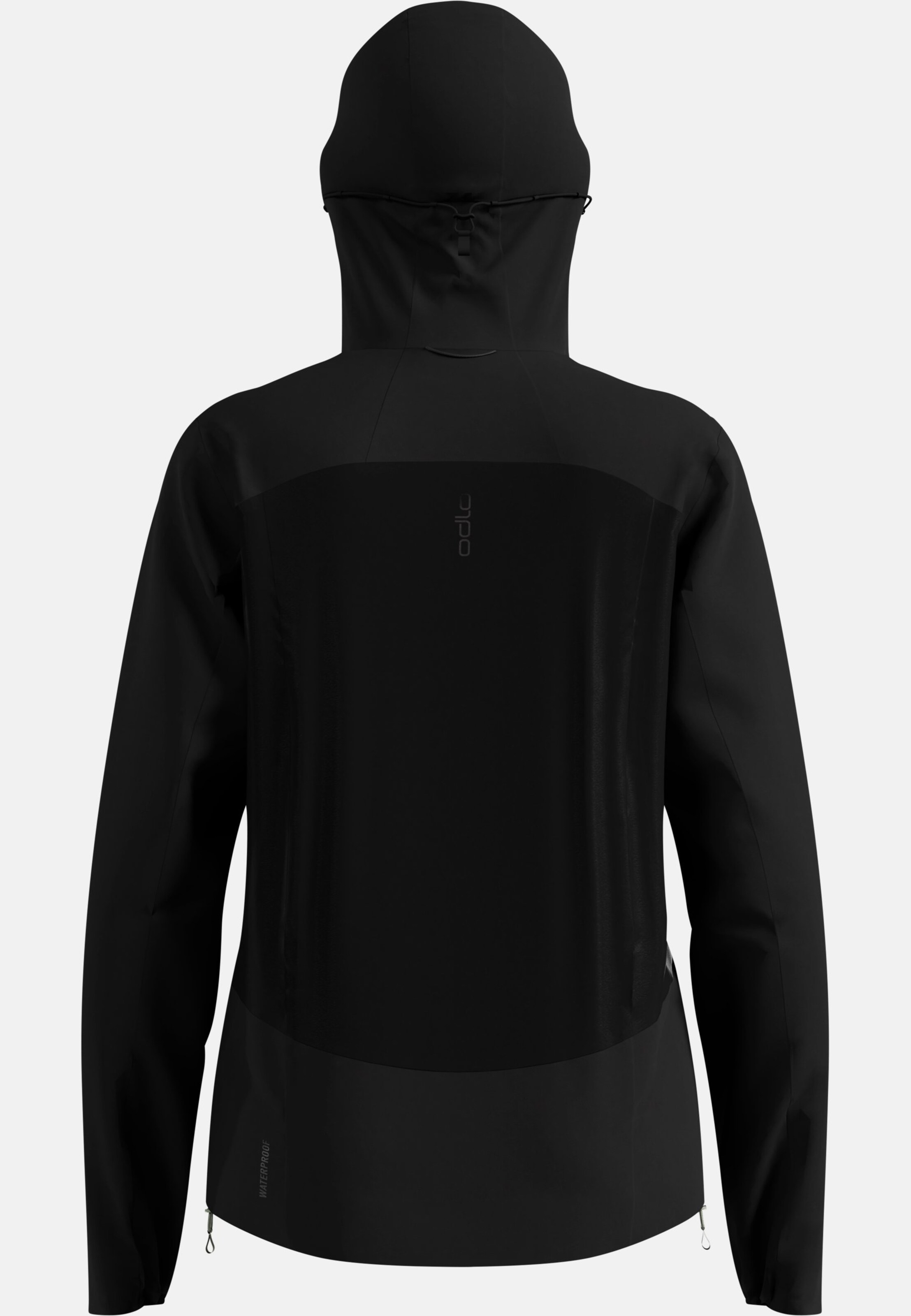Wasserdichte X-Alp Pro 2.5L Jacke in black