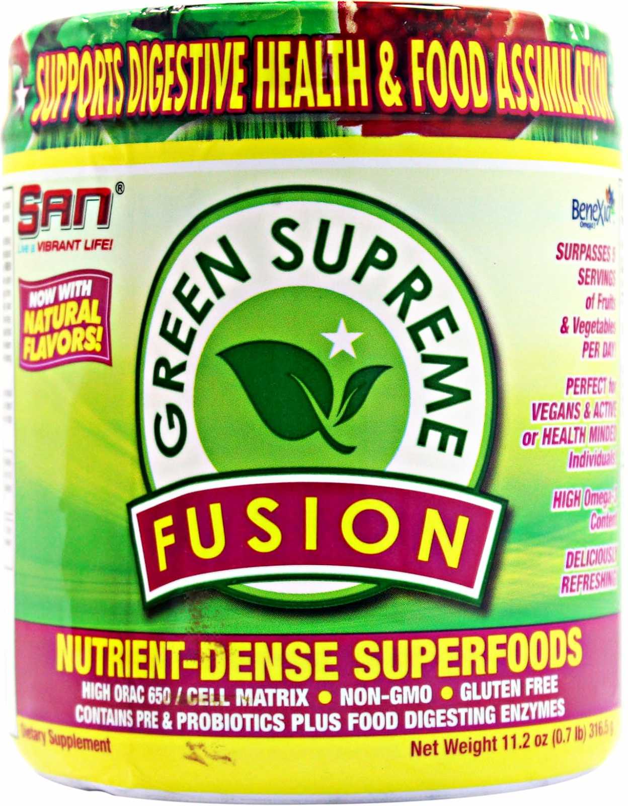 SAN Nutrition Green Supreme Fusion 318 g